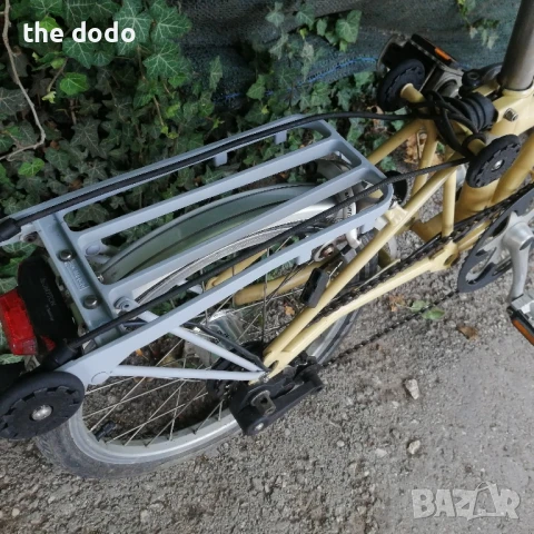 brompton sl 2 Desert sand , снимка 6 - Велосипеди - 49977427