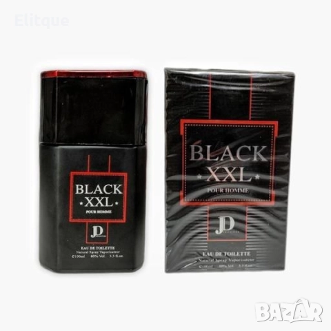 Black XXL Pour Homme Eau de Toilette 100ml. , снимка 2 - Мъжки парфюми - 52904410