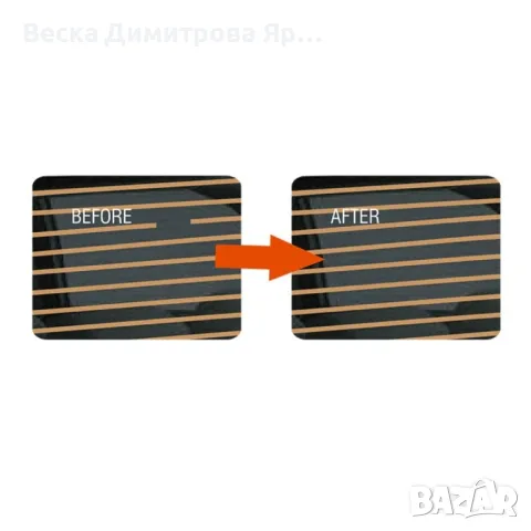 Комплект за поправка на леки щети върху реотани на задно стъкло, снимка 2 - Други стоки за дома - 49775516