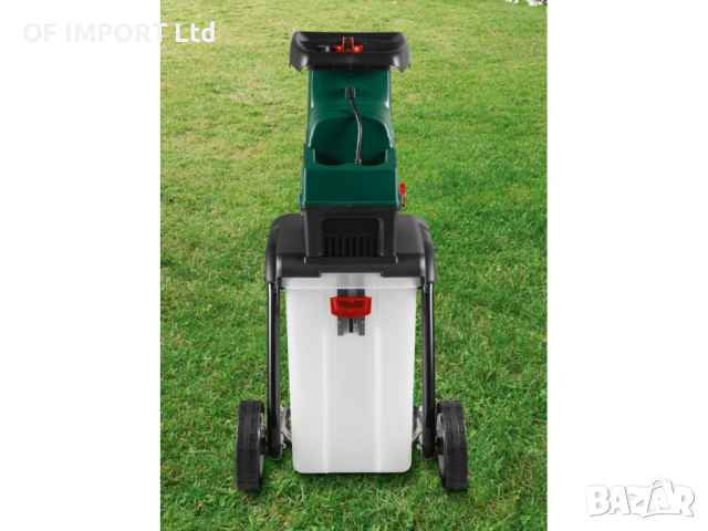 Градински Шредер Дробилка за Клони PARKSIDE 2800W, снимка 8 - Градинска техника - 44820183