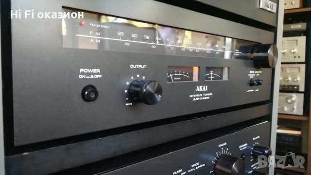 AKAI  оригинален шкаф и компоненти цяло решение  AM2000 / AT2200 / CS702D II, снимка 3 - Аудиосистеми - 41994772