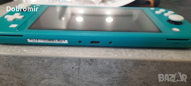 Nintendo Switch Lite, снимка 4 - Nintendo конзоли - 52943074