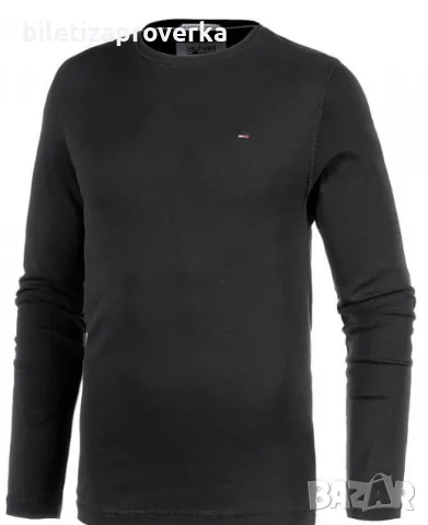 Тениска с дълъг ръкав Tommy Hilfiger, размер S - нова, снимка 3 - Тениски - 55827609