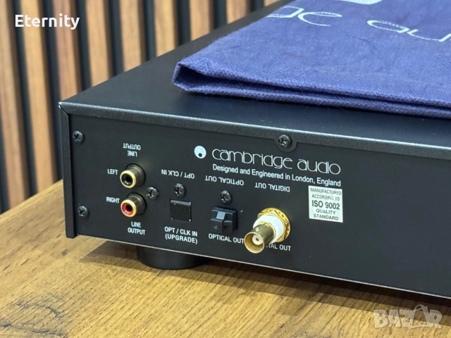 Cambridge Audio D500 SE / CD Плеър, снимка 11 - Ресийвъри, усилватели, смесителни пултове - 52869055