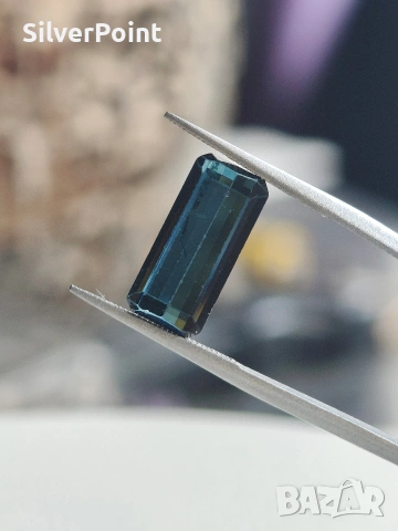 Турмалин индиколит VS, снимка 2 - Други - 53756596