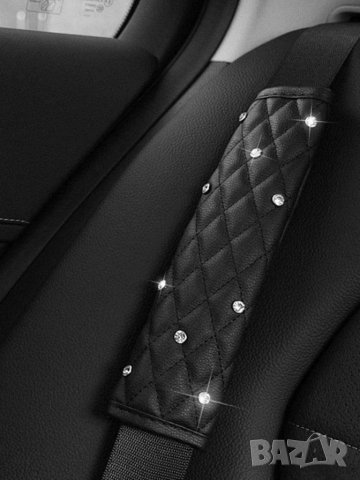 Луксозен протектор за авто колан , снимка 1 - Аксесоари и консумативи - 41725969