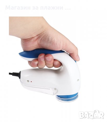 МАШИНКА ЗА ПРЕМАХВАНЕ НА ВЛАКНА МЪХ И ТОПЧЕТА ОТ ДРЕХИ - код 1070, снимка 2 - Други стоки за дома - 34301686