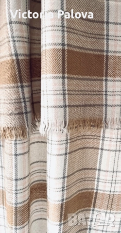 Елегантен класически зимен шал , снимка 5 - Шалове - 52979762