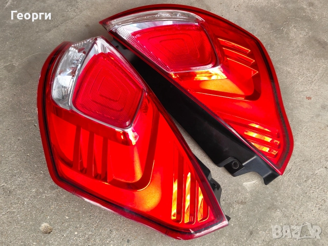 Стопове за Ford Fiesta MK7 Facelift 2013-2017г., снимка 2 - Части - 52924229