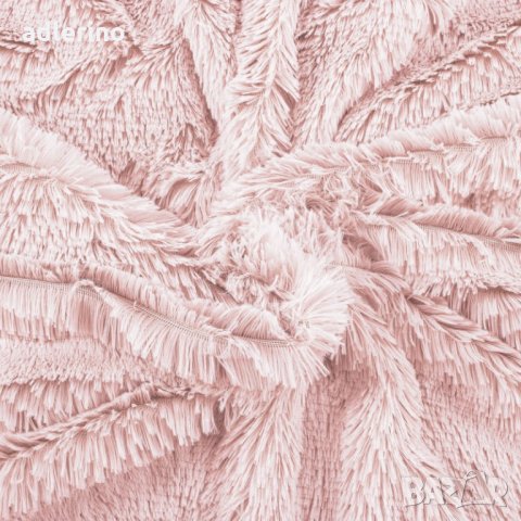 Мека завивка, меко одеяло, 200х220 см, светло розово, снимка 8 - Олекотени завивки и одеяла - 34392262