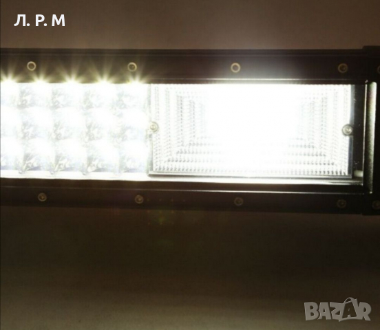 Лед бар с усилени диоди 9- 30волта 324-729W - 7D, снимка 4 - Аксесоари и консумативи - 36132550