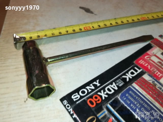 ключ за резачка 0910252220, снимка 4 - Градинска техника - 52003483