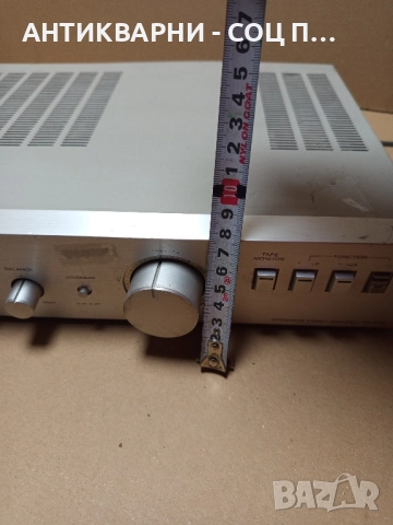 Стар Немски Музикален Инструмент Усилвател SONY., снимка 15 - Антикварни и старинни предмети - 51537872
