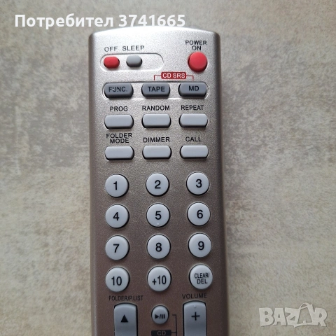 Дистанционно за ресивър Denon RC-1034 , снимка 2 - Ресийвъри, усилватели, смесителни пултове - 53502631