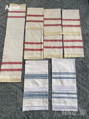 Кенарени месали от ръчно тъкани памучни платове