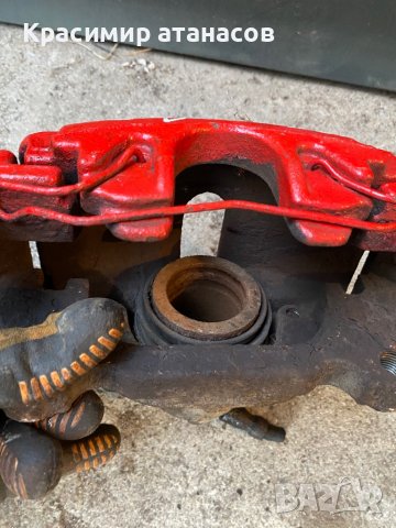 Спирачен апарат Преден ляв за Vw голф 5.2.0TDI.140кс., снимка 4 - Части - 38980156