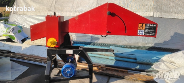 Дробилка за клони, снимка 3 - Градинска техника - 51977959