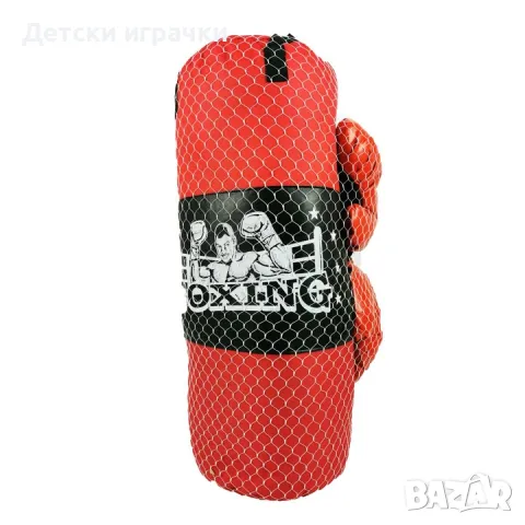 Детска боксова круша с ръкавици 57см, снимка 2 - Други - 49008974