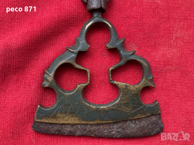 "Хайдушки чакмак" Огниво, снимка 2 - Антикварни и старинни предмети - 36329121