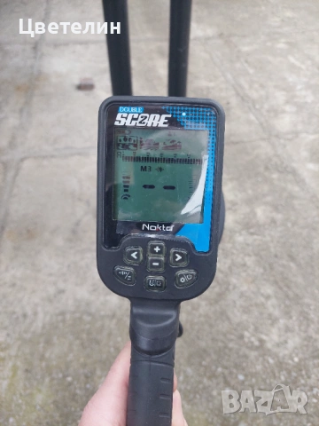  Металдетектор Nokta score 2, снимка 8 - Друга електроника - 53233628