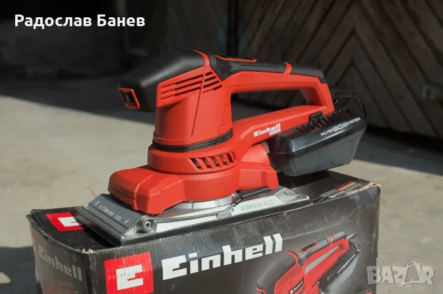 Виброшлайф Einhell TE-OS 2520 E, НОВ, снимка 3 - Шлайфмашини - 55901404