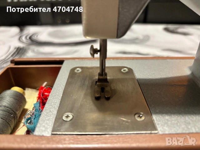 Руска детска шевна машина , снимка 8 - Антикварни и старинни предмети - 53058101