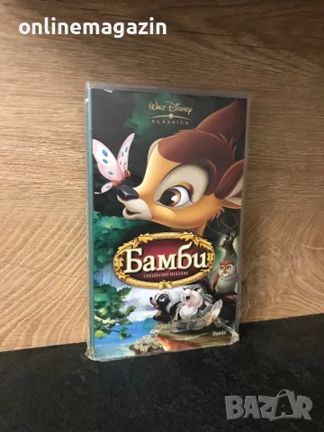 Видеокасета “ БАМБИ Disney “ VHS