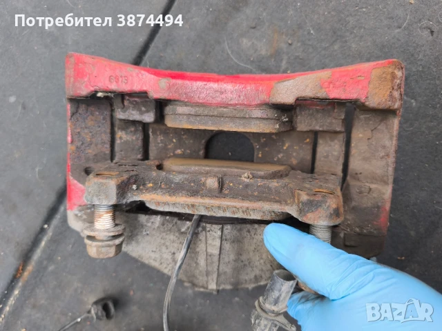 Дискове с апарати Audi A4 B6/B7, снимка 9 - Части - 51346399