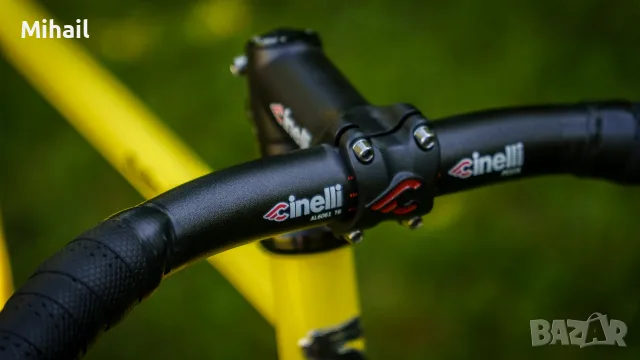 Cinelli Pista 420mm handlebar / кормило чинели
