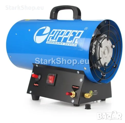 Индустриален Газов Калорифер с Регулатор Ripper 20 kW, 500 m³/h, LPG, снимка 2 - Други инструменти - 50273564