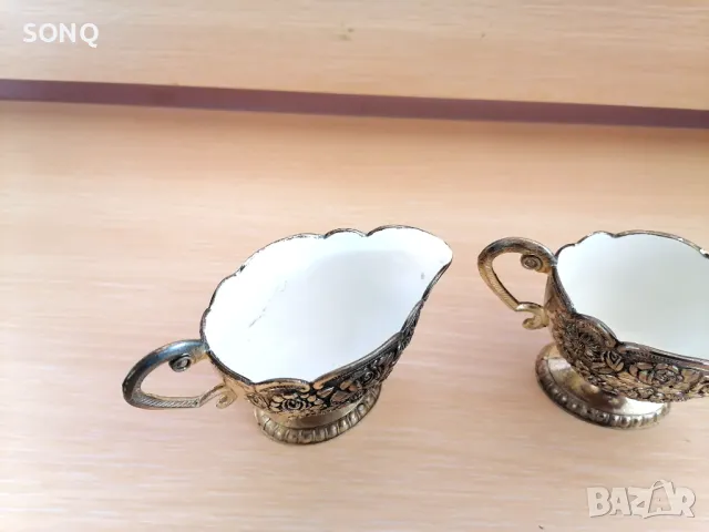 Страхотни Стари Посребрени Съдчета, снимка 3 - Други ценни предмети - 49522847