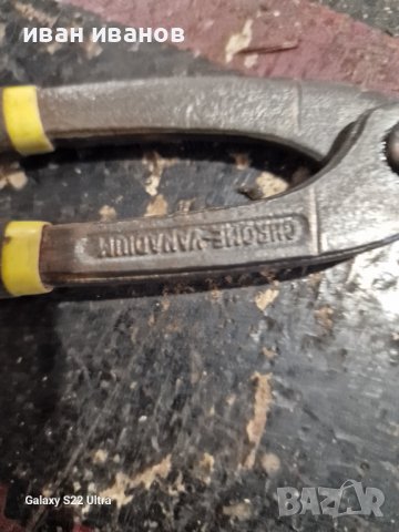 Арматурни Клещи, снимка 6 - Клещи - 42316135