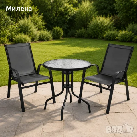 комплекн градински мебели, снимка 7 - Градински мебели, декорация  - 55891532
