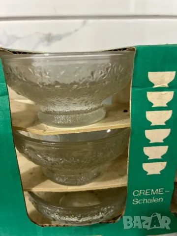 Красиви чаши/ купи от Германска Демократична  Република, оригинално опаковани, снимка 2 - Чаши - 47730656