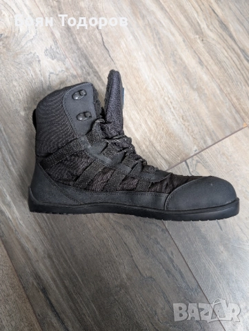 barefoot/ беърфуут Realfoot Highlander black vegan 45, снимка 3 - Мъжки ботуши - 52586589