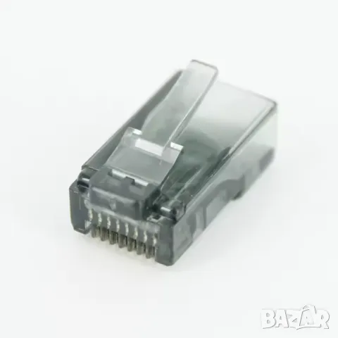Комплект от 20 броя конектори RJ45 Cat5, снимка 8 - Мрежови адаптери - 49821027