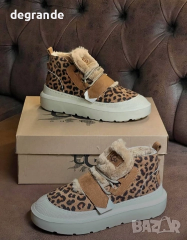 Дамско боти UGG, снимка 5 - Дамски боти - 52545516