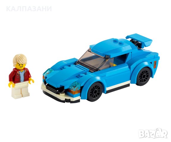 LEGO® City Great Vehicles 60285 - Спортен автомобил, снимка 3 - Конструктори - 40915321