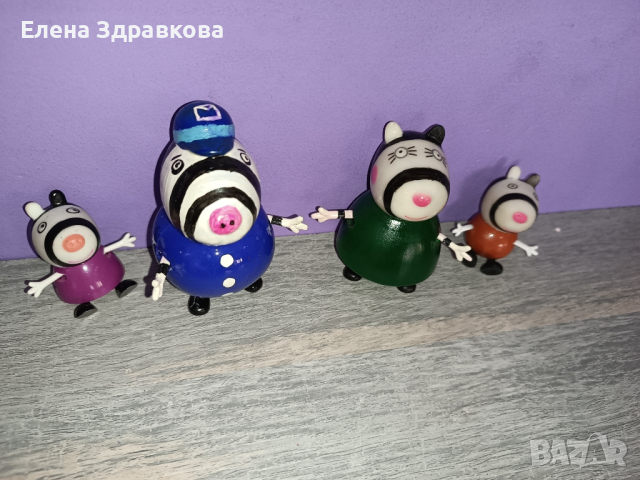 Играчки Пепа пиг/ Peppa pig , снимка 3 - Кукли - 44735806