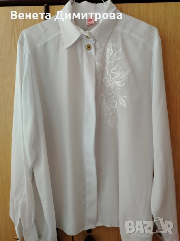 Дамски официални ризи 2 броя, снимка 3 - Ризи - 51711518