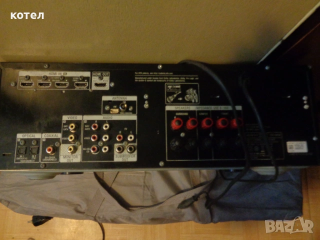 Продавам ; Sony STR-DH550 HDMI 5.2 AV-Receiver / Eltax Acura AMP-70, снимка 3 - Ресийвъри, усилватели, смесителни пултове - 53498421