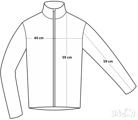 Дамско яке Mclaren Formula 1, размер XS, снимка 9 - Якета - 53428795