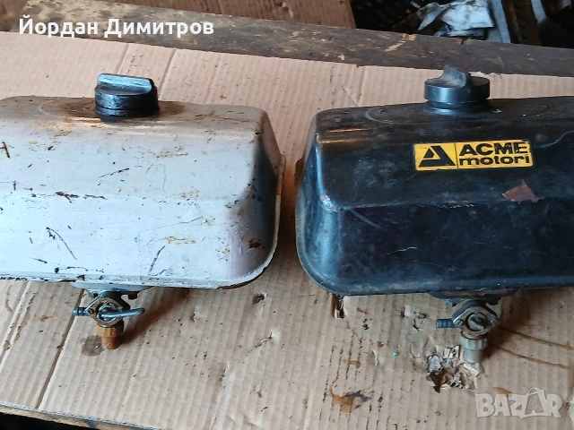 резервоар АКМЕ 8.5 БЕНЗИН , снимка 3 - Селскостопанска техника - 53652149