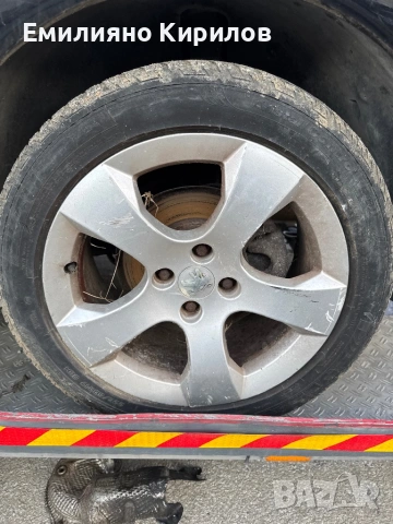 Peugeot 3008*2011*1.6HDI НА ЧАСТИ, снимка 12 - Автомобили и джипове - 53585201