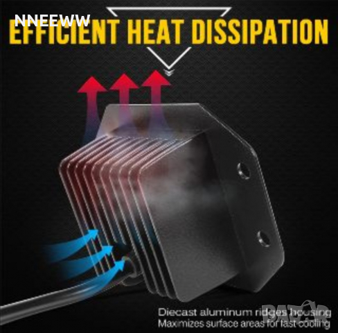 ЛЕД ХАЛОГЕН ЗА ВГРАЖДАНЕ 18W, снимка 6 - Аксесоари и консумативи - 36189283