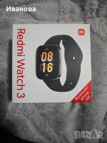 Смарт часовник Xiaomi Redmi Watch 3, снимка 2 - Смарт часовници - 53229461