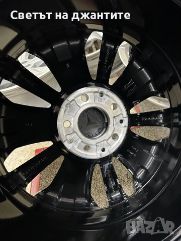 Джанти 18 Цола 5х112 Mercedes E Klass S Klass GLC GLB Оригинални Демо, снимка 8 - Гуми и джанти - 53398833