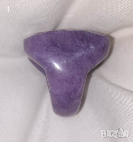 Масивен пръстен от АМЕТИСТ, снимка 16 - Пръстени - 40689026