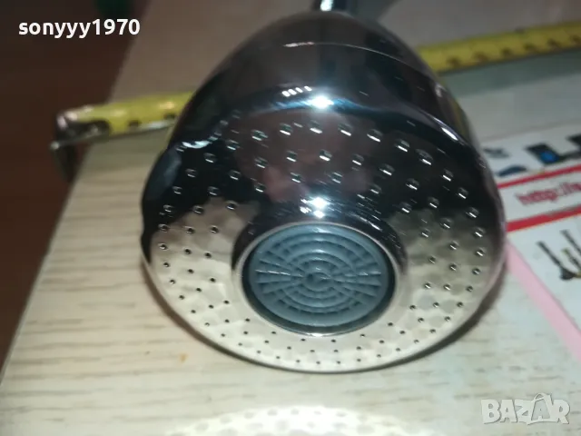 50СМ  ГЪВКАВ ЧУЧУР ЗА СМЕСИТЕЛ 1010241143, снимка 6 - Смесители - 47531675