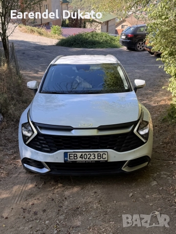 Kia Sportage 1.6 CRDi MHEV, 136 к.с., 2022 г., Ръчна скоростна кутия. Хибрид 